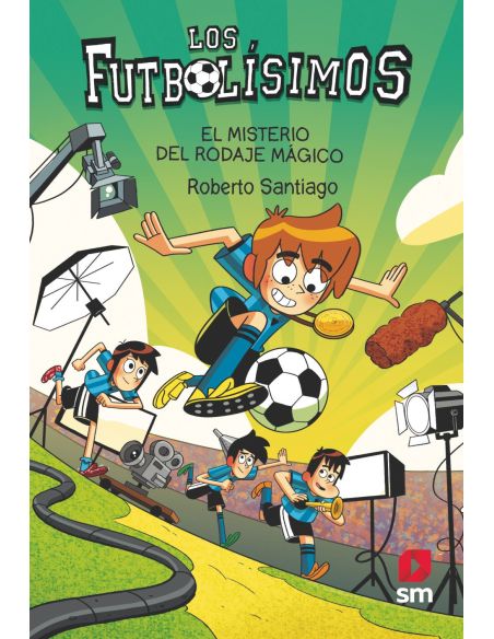 Los Futbolísimos 24: El misterio del rodaje mágico