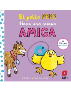 El pollo Pepe tiene una nueva amiga