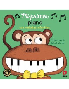 Mi primer piano con melodías infantiles