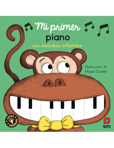 Mi primer piano con melodías infantiles