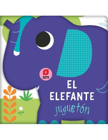 El elefante juguetón