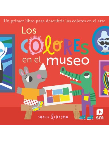 Los colores en el museo