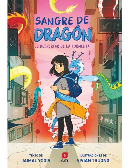 Sangre de Dragón 1: El despertar de la tormenta|Libreriasalesiana