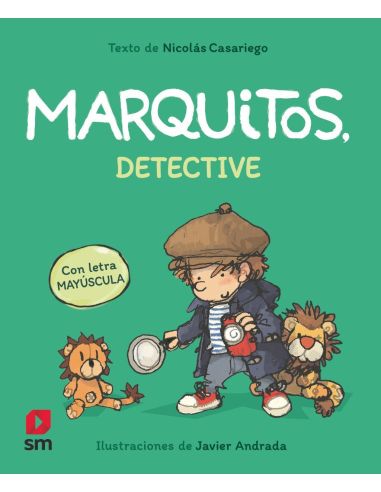 Marquitos, detective|Libreriasalesiana