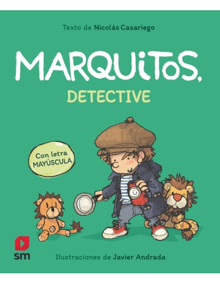 Marquitos, detective|Libreriasalesiana