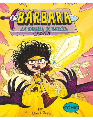 Bárbara 3: La Batalla De Bailía|Libreriasalesiana