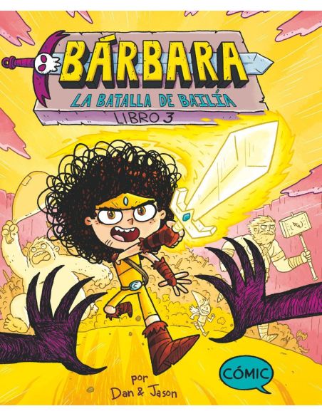 Bárbara 3: La Batalla De Bailía|Libreriasalesiana