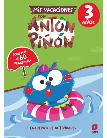 Mis Vacaciones Con Antón Piñón 3 Años