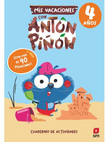 Mis Vacaciones Con Antón Piñón 4 Años