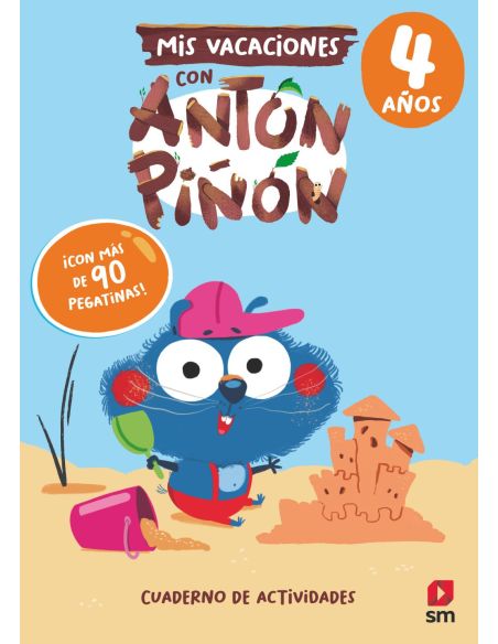 Mis Vacaciones Con Antón Piñón 4 Años