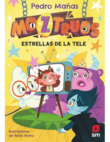 Moztruos 4: Estrellas de la tele|Libreriasalesiana