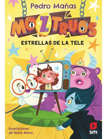 Moztruos 4: Estrellas de la tele|Libreriasalesiana