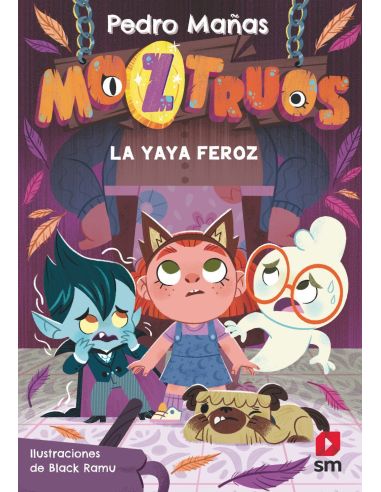 Moztruos 5: La yaya feroz|Libreriasalesiana