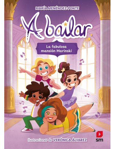 A bailar 1: La fabulosa mansión Marinski|Libreriasalesiana