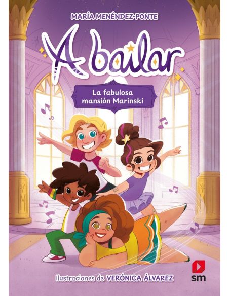 A bailar 1: La fabulosa mansión Marinski|Libreriasalesiana