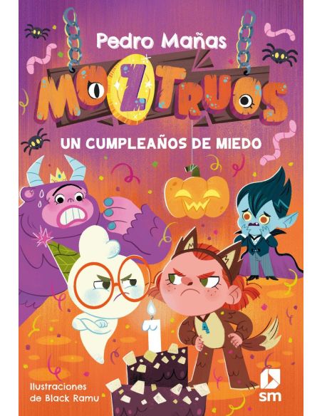 Moztruos 6: Un cumpleaños de miedo|Libreriasalesiana