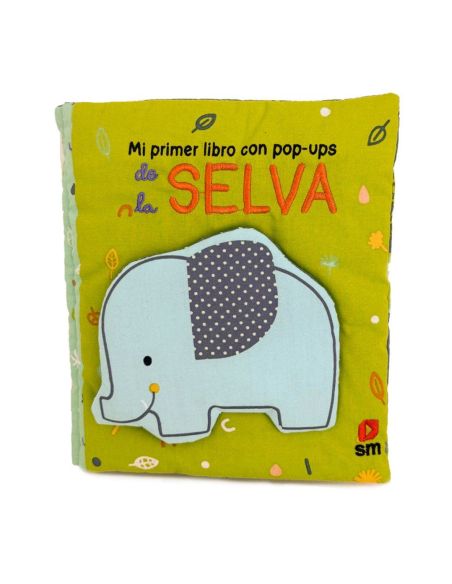 Mi Primer Libro Con Pop-Ups De La Selva|Libreriasalesiana