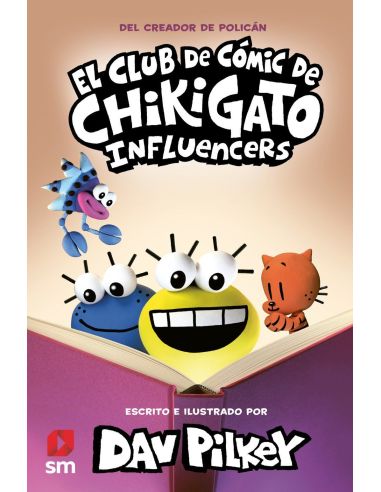 El Club De Cómic De Chikigato 5: Influencers|Libreriasalesiana