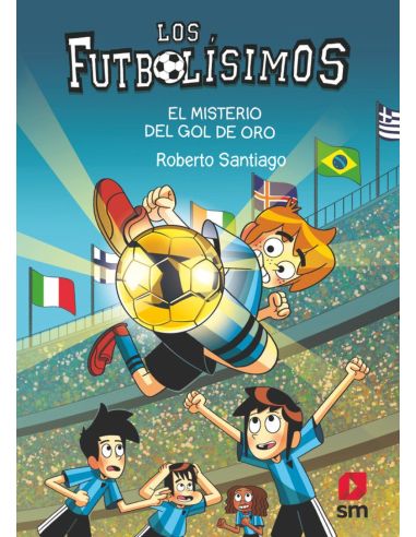 Los Futbolísimos 25: El misterio del gol de oro|Libreriasalesiana