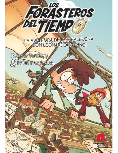 La aventura de los Balbuena con Leonardo da Vinci