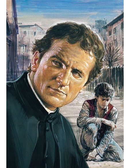 Estampa Postal Don Bosco (Musio/3) 10,5X15