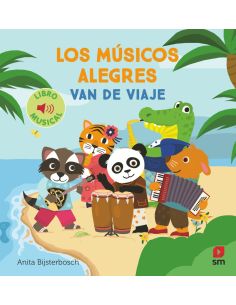 Los músicos alegres van de viaje