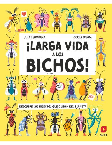 Larga vida a los bichos