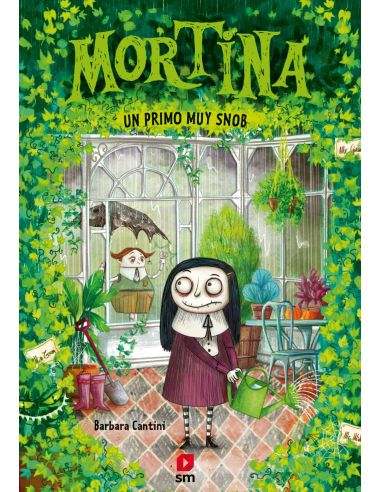 Mortina 2: Un primo muy snob