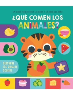 ¿Qué comen los animales?