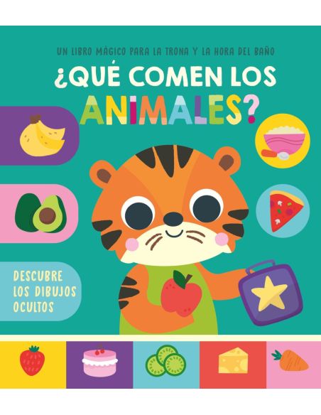 ¿Qué comen los animales?