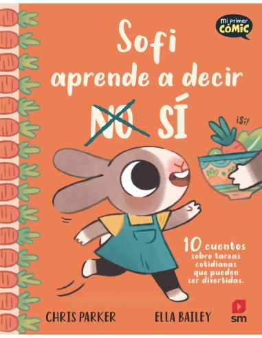 Sofi aprende a decir SÍ