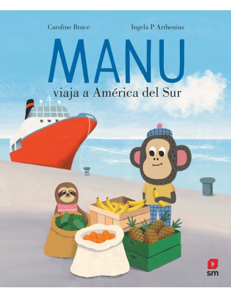 Manu viaja a América del Sur