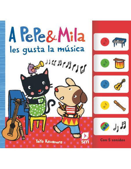 A Pepe y Mila les gusta la música
