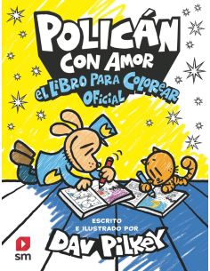Policán con amor: El libro para colorear oficial
