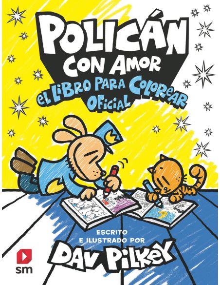 Policán con amor: El libro para colorear oficial