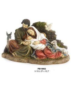 Nacimiento Recostados15Cm C/Oveja Asno Pb19862(8)
