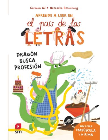 Dragón busca profesión