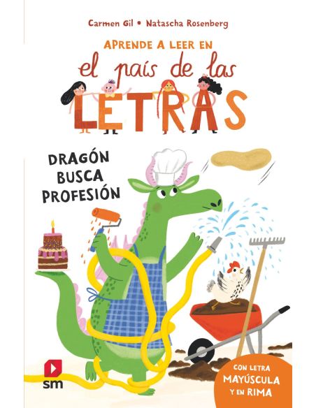 Dragón busca profesión