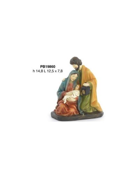 Nacimiento S.J Farol 14,8Cm Resina Pb19860(16)