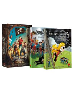 Pack película Los Futbolísimos
