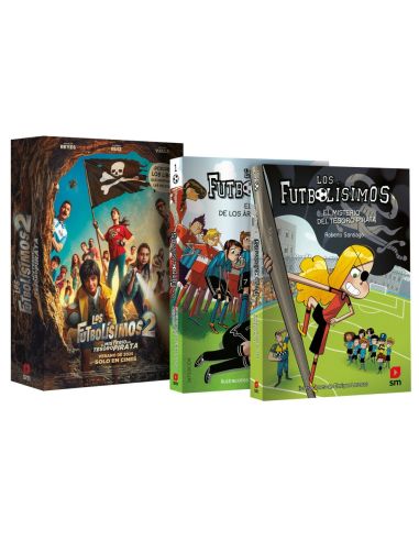 Pack película Los Futbolísimos