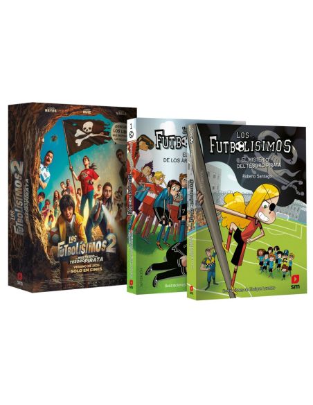 Pack película Los Futbolísimos