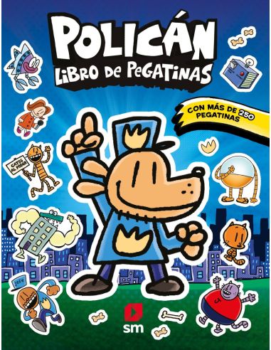 Policán: Libro de pegatinas