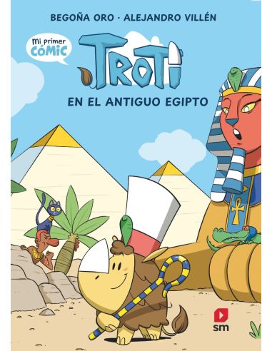 Cómic Troti 2: Troti en el antiguo Egipto