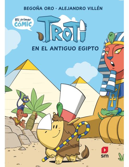 Cómic Troti 2: Troti en el antiguo Egipto