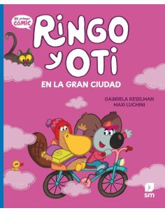 Ringo y Oti en la Gran Ciudad