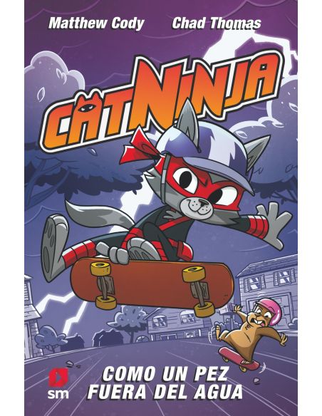 Catninja 4: Como un pez fuera del agua