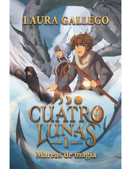 Cuatro lunas 1: Mareas de magia