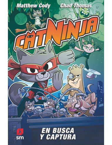 Catninja 3: En busca y captura