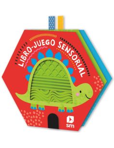 Libro juego sensorial